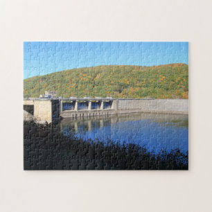 Puzzle Kinzua Dam pittoresque automne coloré famille amus