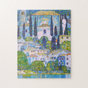 Puzzle Kirche de Gustav Klimt en Cassone