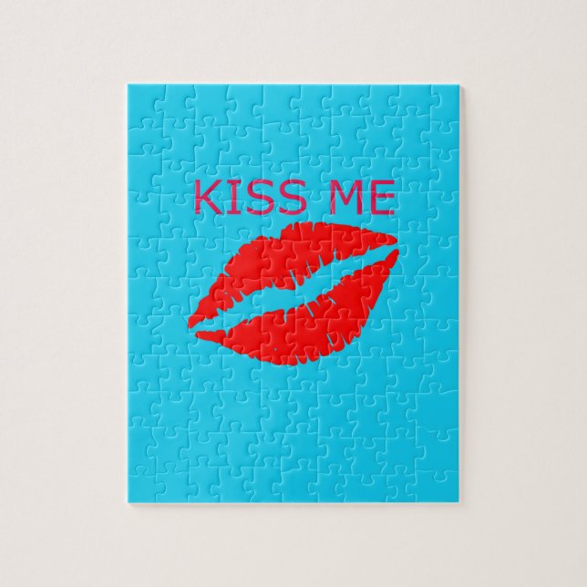 Puzzle Kiss Me (Vertical)