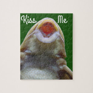 Puzzle Kiss Me Fish