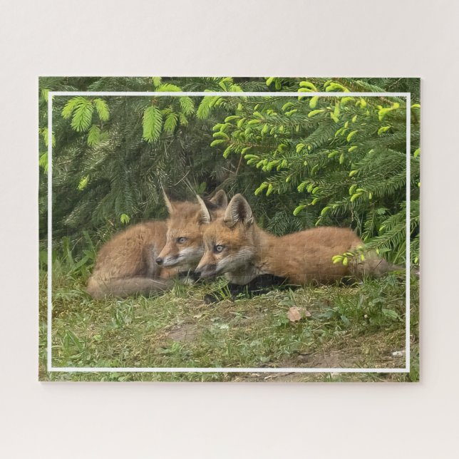 Puzzle Kit Fox Pals (Horizontal)