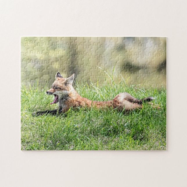 Puzzle Kit Red Fox (Horizontal)