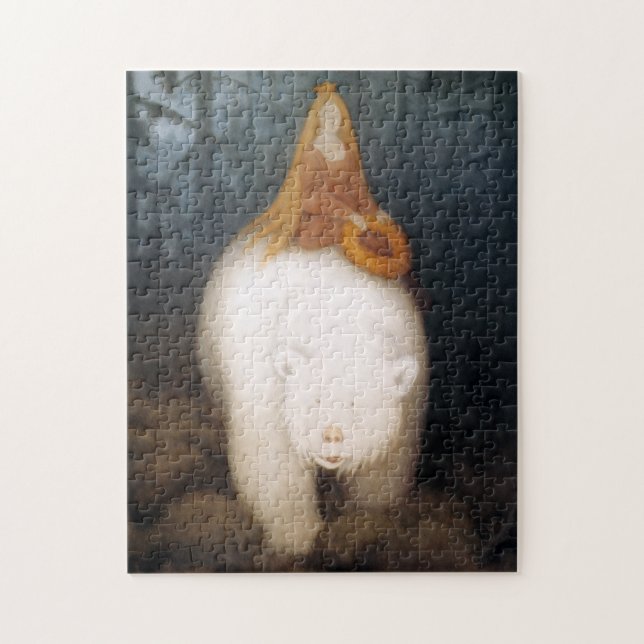 Puzzle Kittelsen - Ours blanc roi Valemon (Vertical)