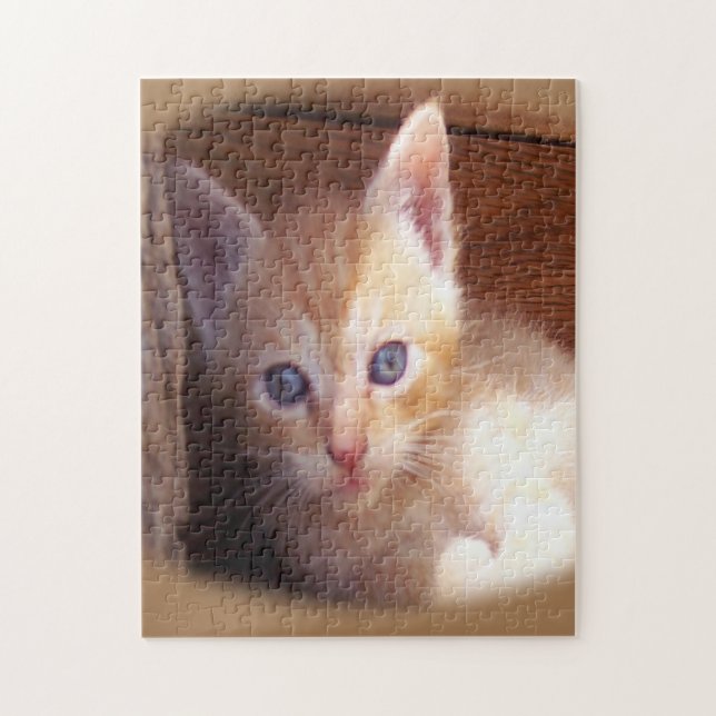 Puzzle Kitten (Vertical)