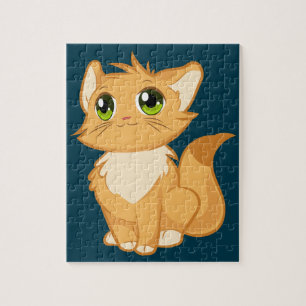 puzzle kitten