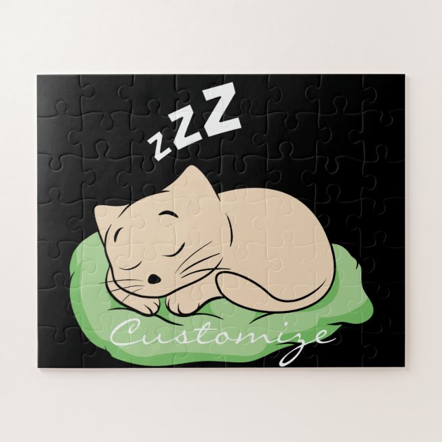 Puzzle Kitty Thunder-Cove dormant (Horizontal)