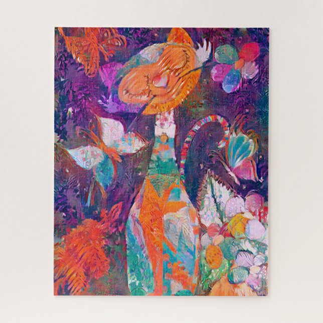 Puzzle KittyQ (Vertical)