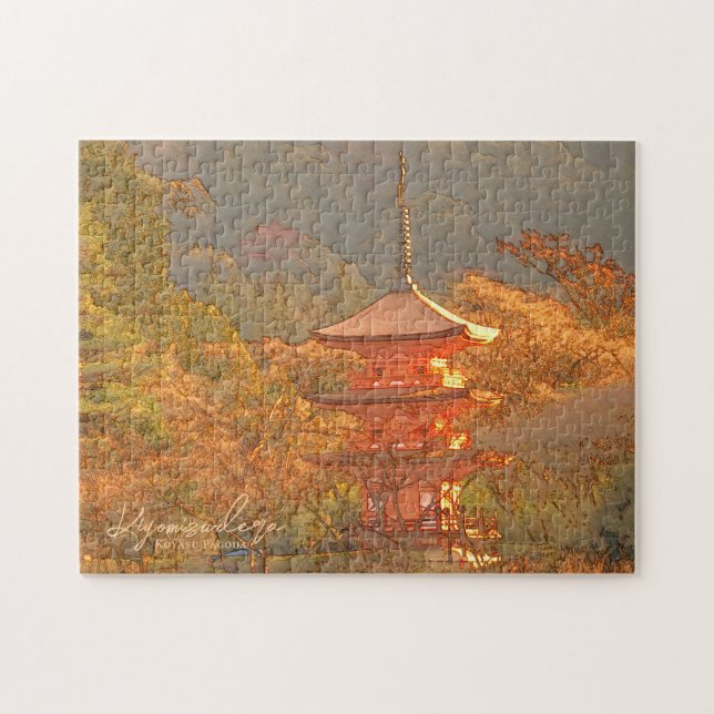 Puzzle Kiyomizu-dera (Koyasu Pagoda) (Horizontal)