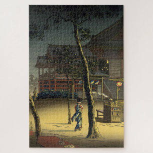 Puzzle Kiyomizudo In Ueno par Tsuchiya Koitsu