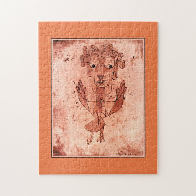 Puzzle Klee - Angelus Novus (Nouvel Ange) (Vertical)
