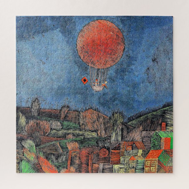 Puzzle Klee - Balloon Der Luft (Vertical)