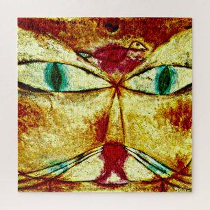 Puzzle Klee - Chat et Oiseau