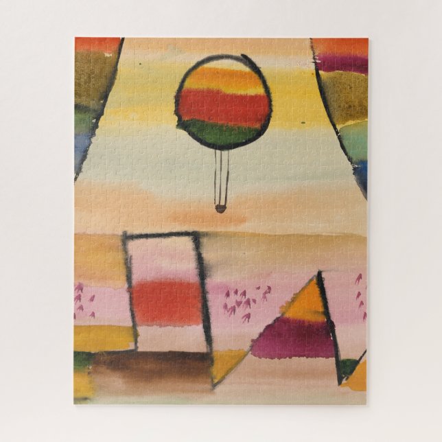 Puzzle Klee - Der Ballon im Fenster (Vertical)