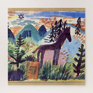 Puzzle Klee - Le Cheval
