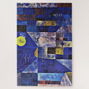 Puzzle Klee - Lune, art abstrait,