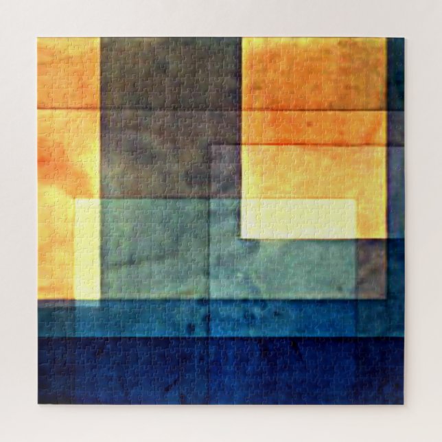 Puzzle Klee - Maison sur l'eau (Vertical)