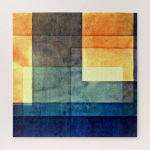 Puzzle Klee - Maison sur l'eau