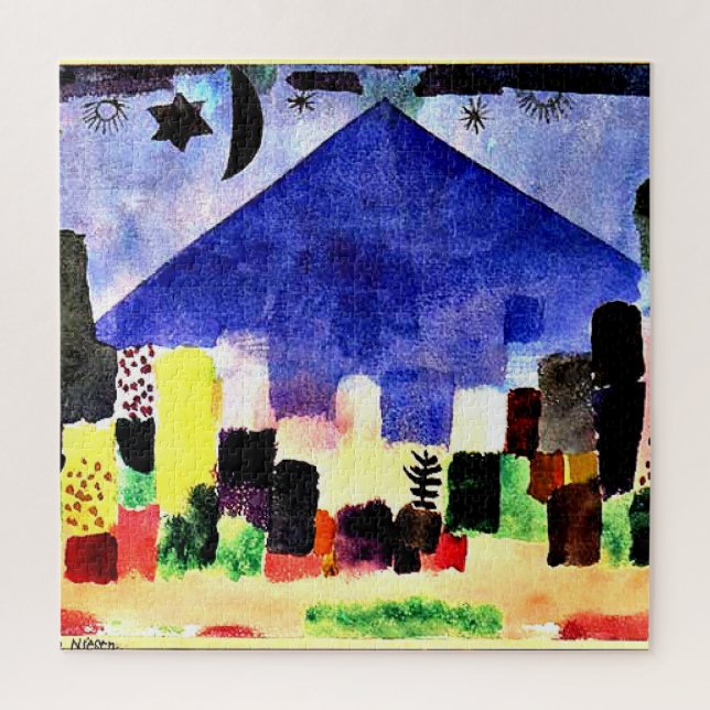 Puzzle Klee - Mount Niesen (Vertical)