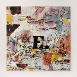 Puzzle Klee - sauvagine - Canard,