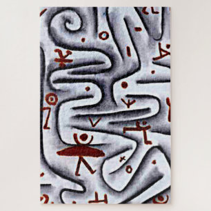 Puzzle Klee - Zone de hauts esprits