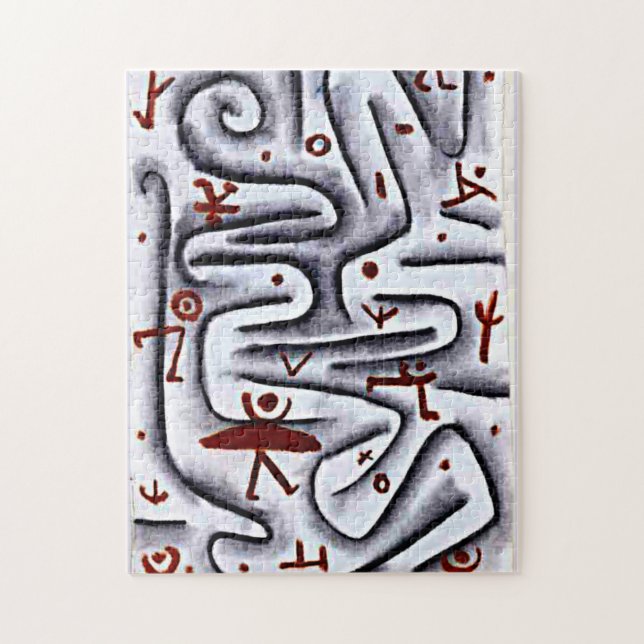 Puzzle Klee - Zone des grands esprits (Vertical)