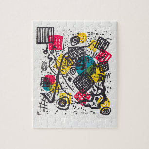 Puzzle Kleine Welten V (Small Worlds V) Wassily Kandinsky