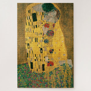 Puzzle Klimt // La peinture de baiser