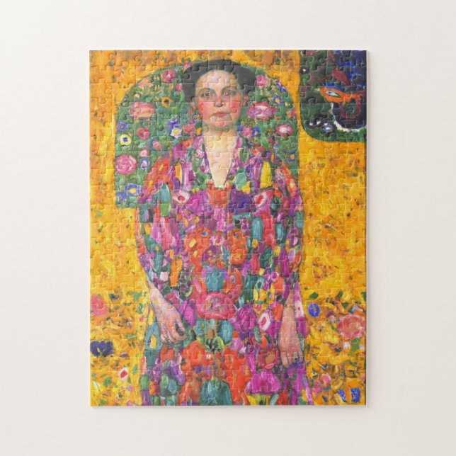 Puzzle Klimt Portrait d'Eugenia Primavesi (Vertical)