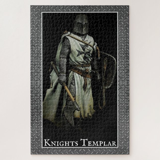 Puzzle Knights Templar (Vertical)