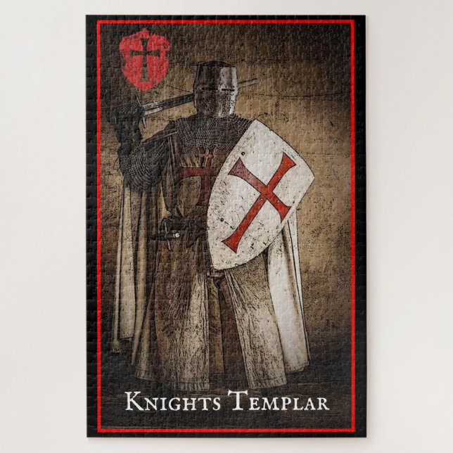 Puzzle Knights Templar (Vertical)