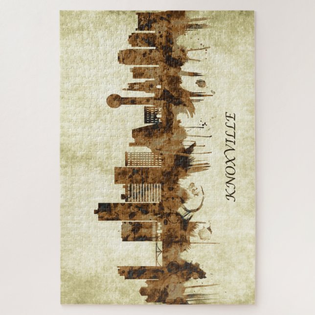 Puzzle Knoxville Tennessee (Vertical)