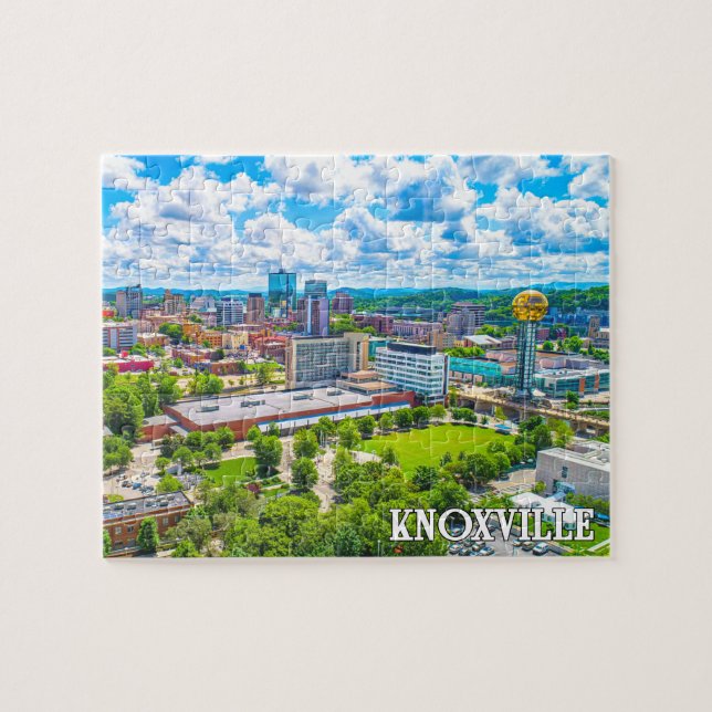 Puzzle Knoxville, Tennessee, États-Unis (Horizontal)