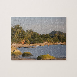 Puzzle Ko Phangan, Thaïlande. En dehors de l'île agitée