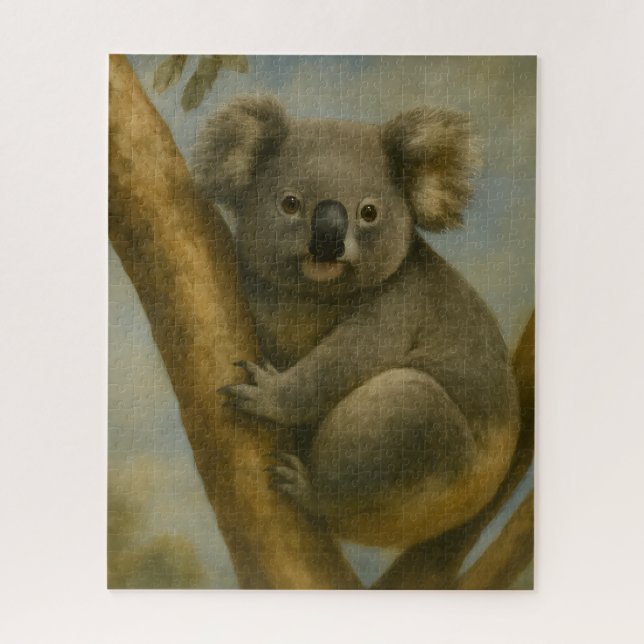 Puzzle Koala à la lumière calme (Vertical)