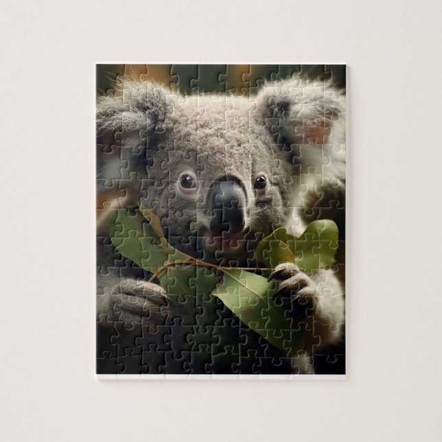 Puzzle Koala Bear (Vertical)
