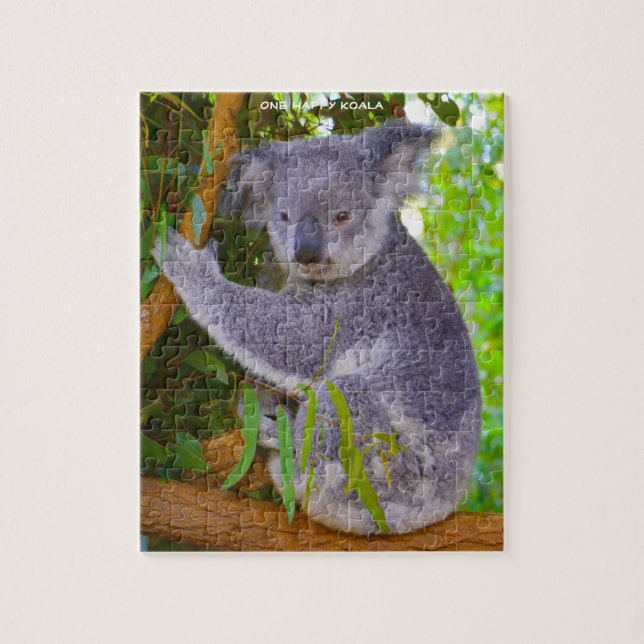Puzzle Koala Bears (Vertical)
