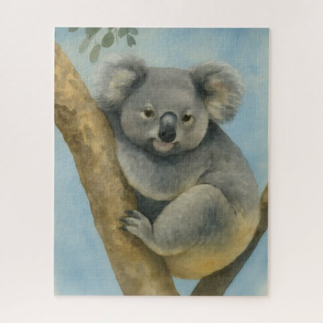 Puzzle Koala Calm - Aquarelle Faune (Vertical)