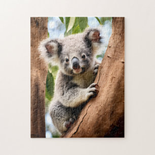 Puzzle Koala dans un arbre