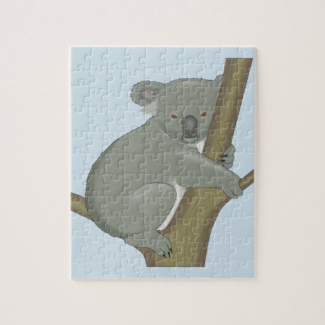 Puzzle Koala Hug (Vertical)
