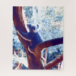 Puzzle Koala in tree animal Australie
