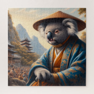 Puzzle Koala Japon ancien