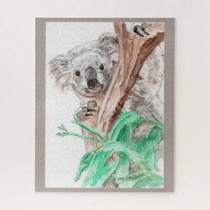 Puzzle Koala, Peek-a-Boo