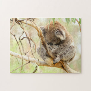 Puzzle KOALA TRANQUILLE 11x14 POUCES