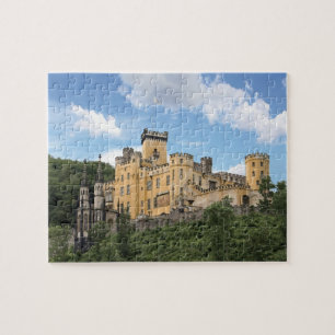 Puzzle Koblenz, Allemagne, Château de Stolzenfels, Schlo
