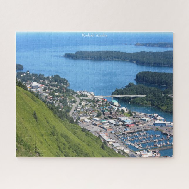 Puzzle Kodiak Alaska (Horizontal)