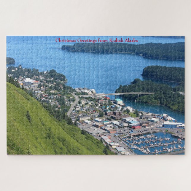 Puzzle Kodiak Alaska (Horizontal)