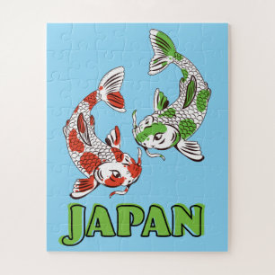 Puzzle Koi Carp