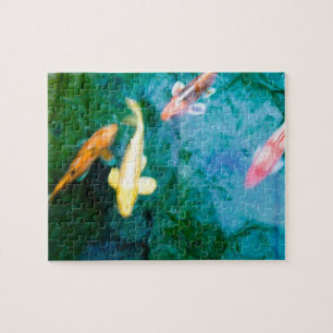 Puzzle Koi Fish