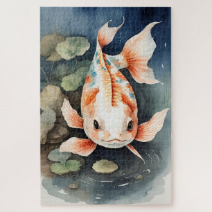 Puzzle Koi Fish