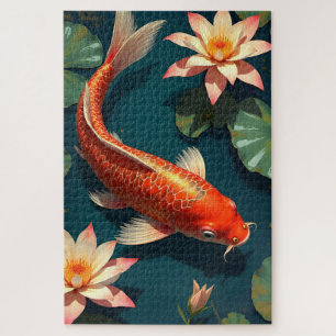 Puzzle Koi Gold